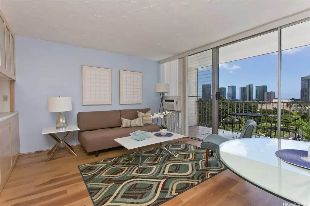 827 Kinau Street # D702, Honolulu