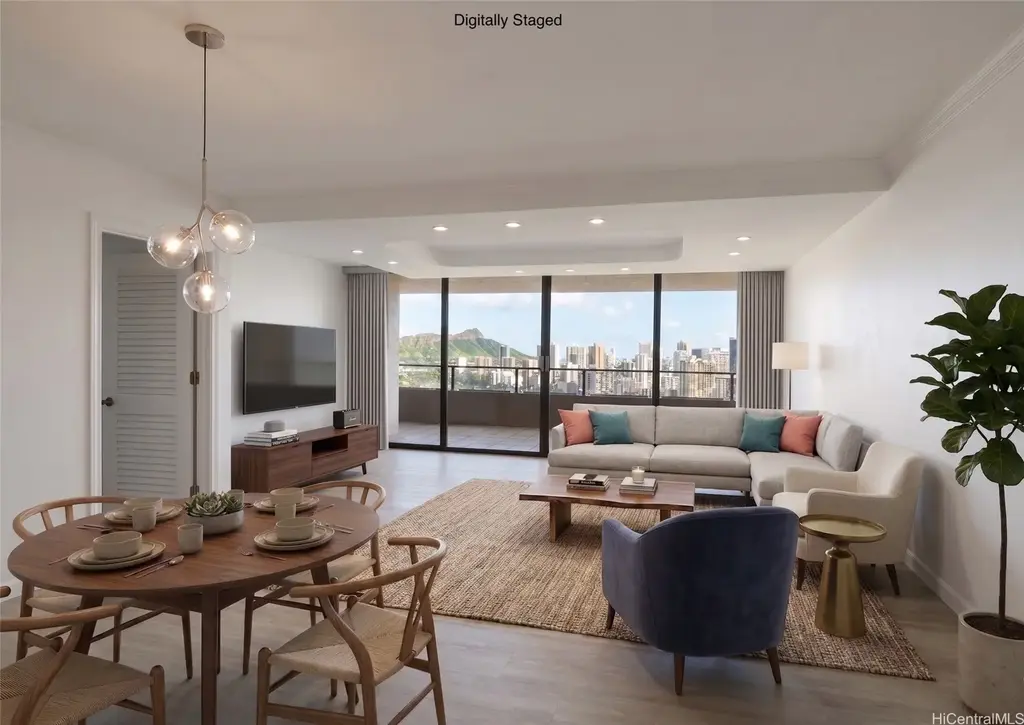 (unit #3002) 581 Kamoku Street, Honolulu