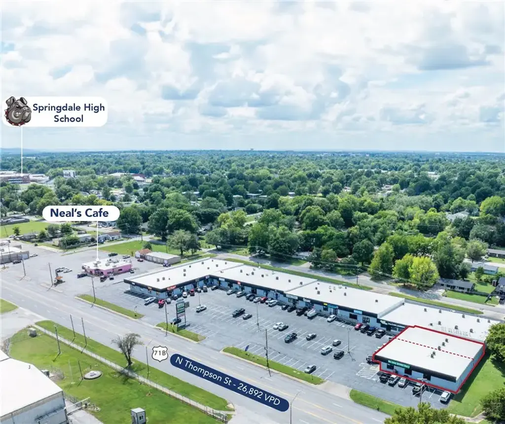 812 N Thompson Street 1-2, Springdale