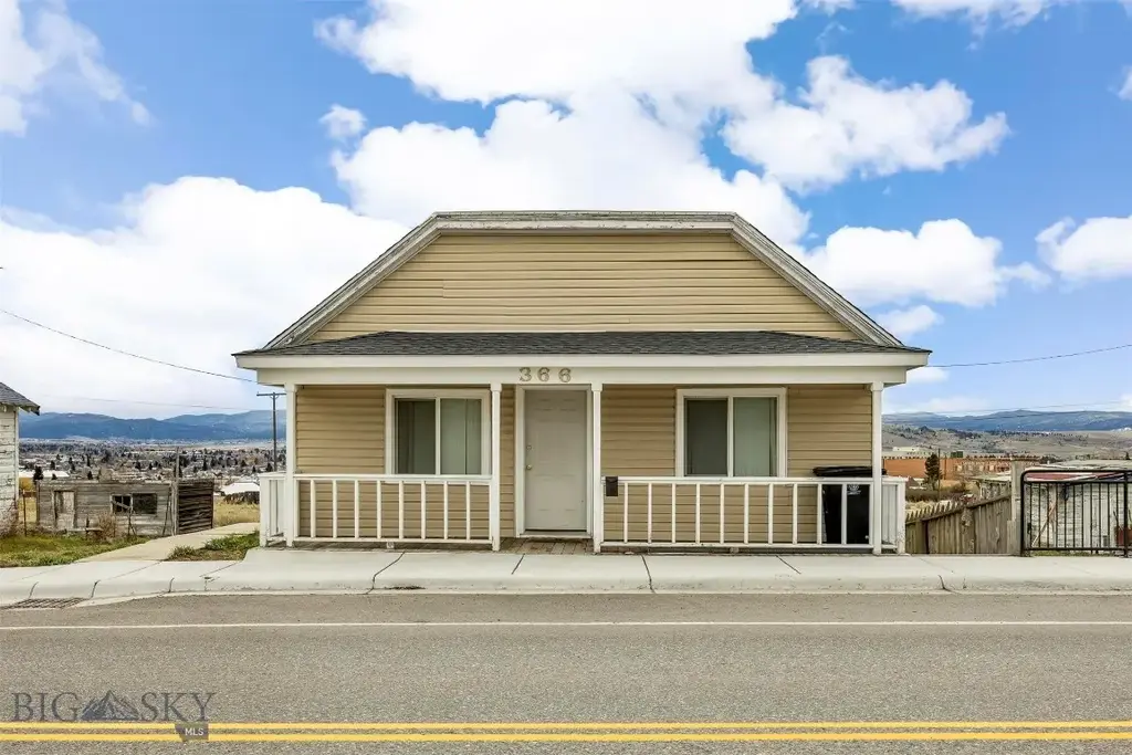 366 E Mercury, Butte