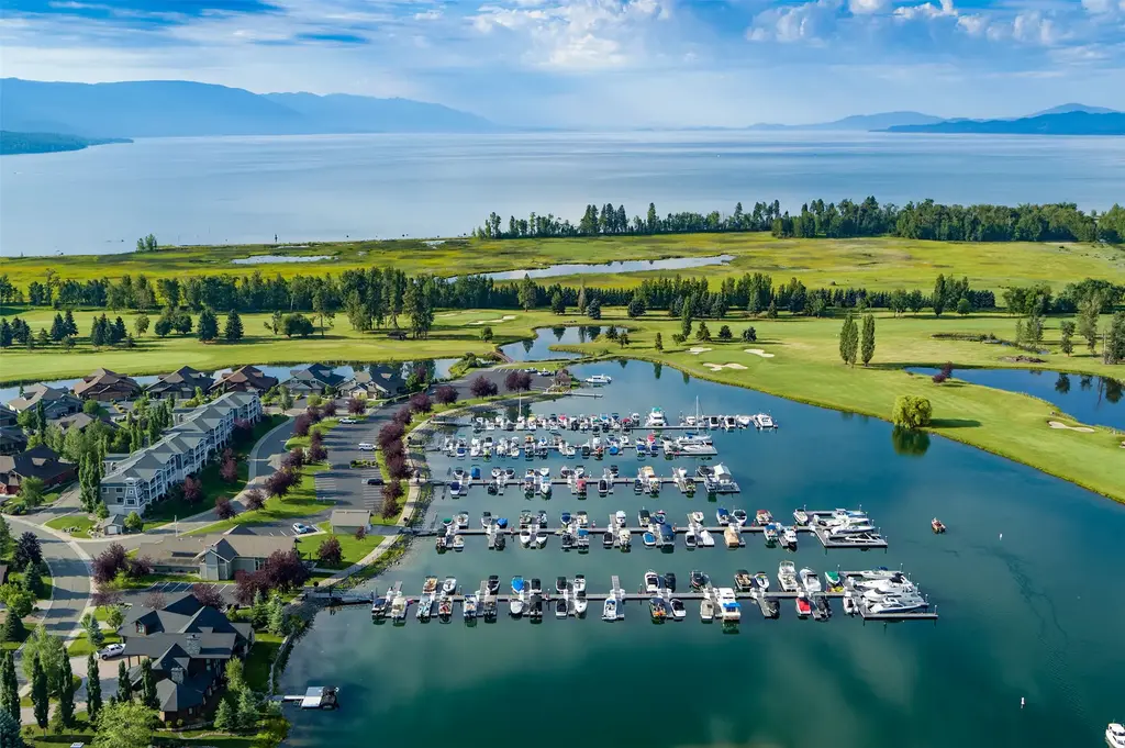 D-5 Eagle Bend Yacht Harbor, Bigfork