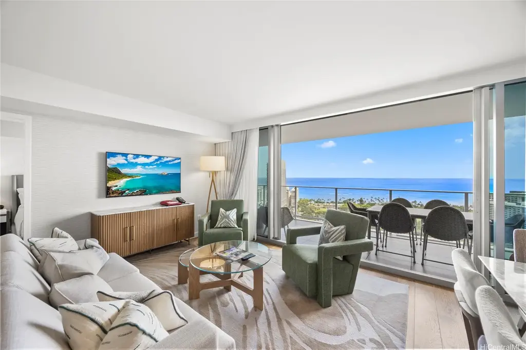 (unit #e2903) 383 Kalaimoku Streets, Honolulu