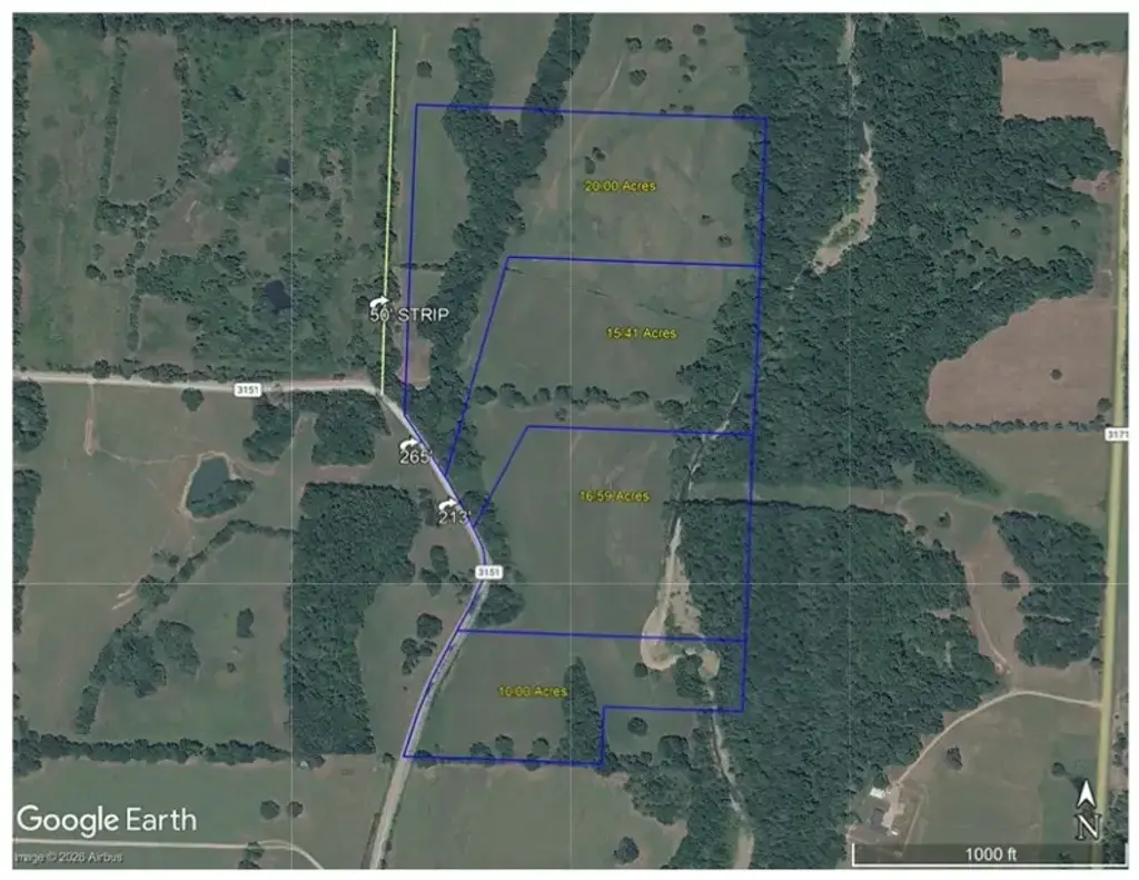 Tract D County Road 3151, Hartman