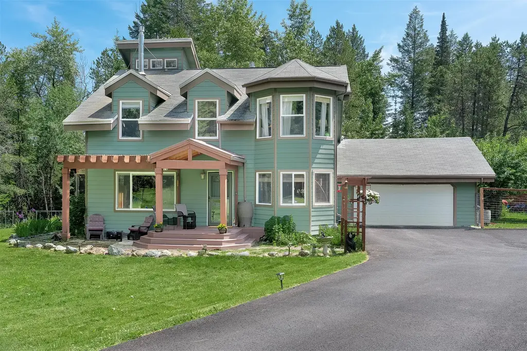 2075 Lion Mountain Loop Road, Whitefish