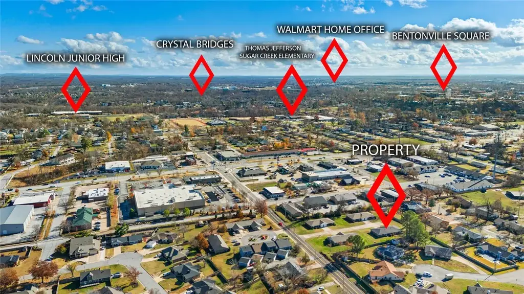 1013 Nw 12th Street, Bentonville