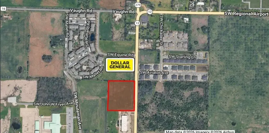 6.28 Acres Sw Regional Airport Boulevard, Bentonville
