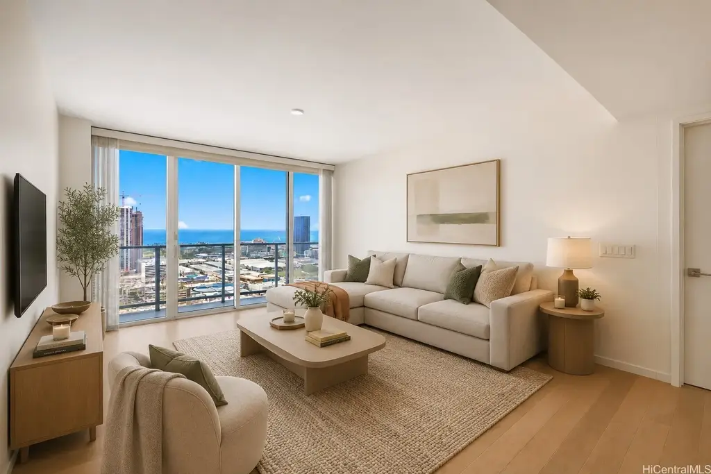 (unit #3207) 888 Kapiolani Boulevard, Honolulu