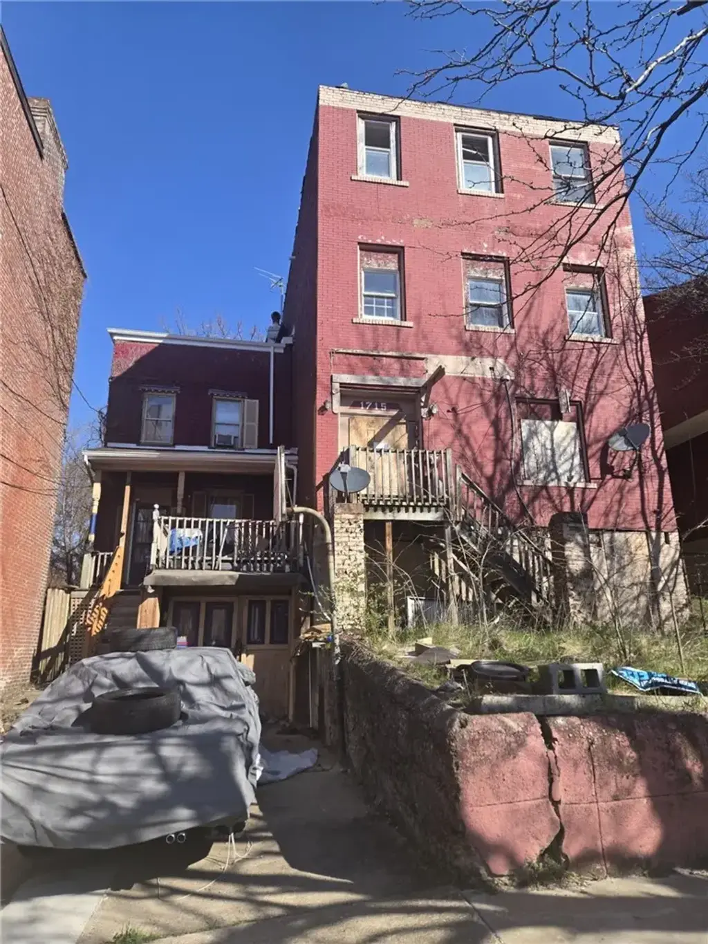 1715 Bedford Avenue , Hill District