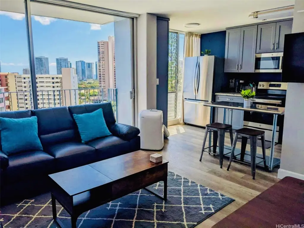 (unit #a801) 1456 Thurston Avenue, Honolulu