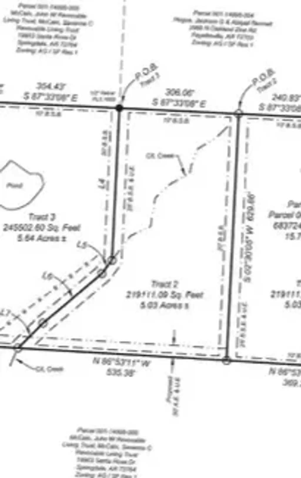Tract 2 Sonora Road, Springdale