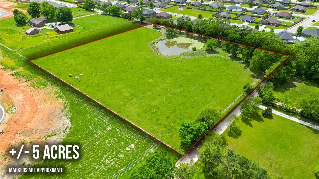 5.05 Acres Greer Street, Pea Ridge
