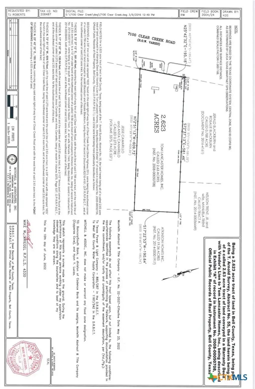 7100 Clear Creek Road, Killeen