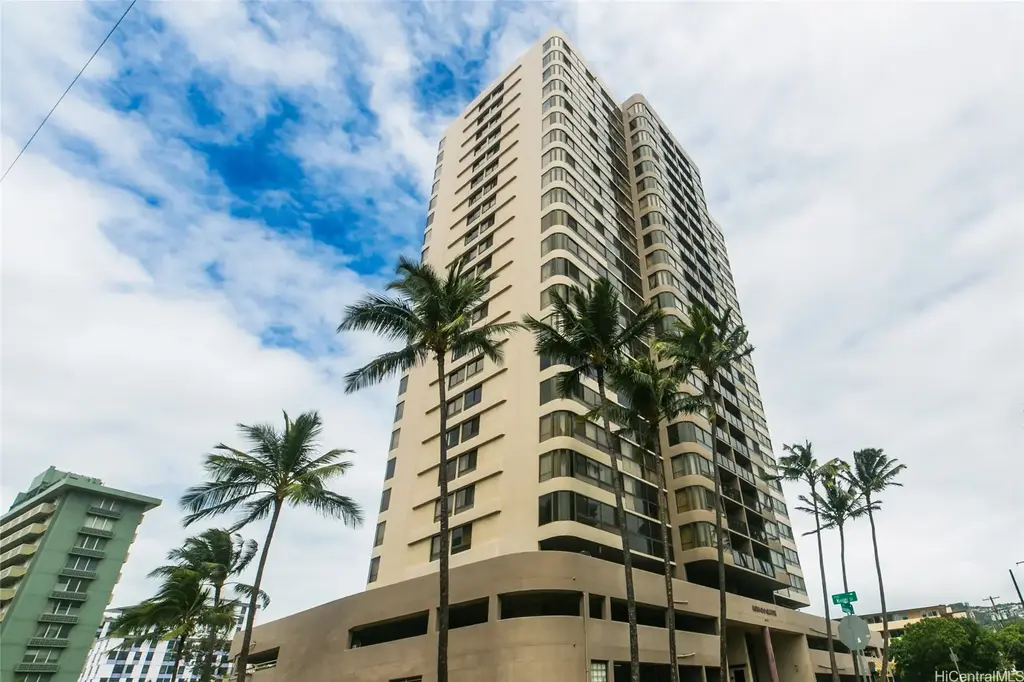 (unit #1606) 2724 Kahoaloha Lane, Honolulu