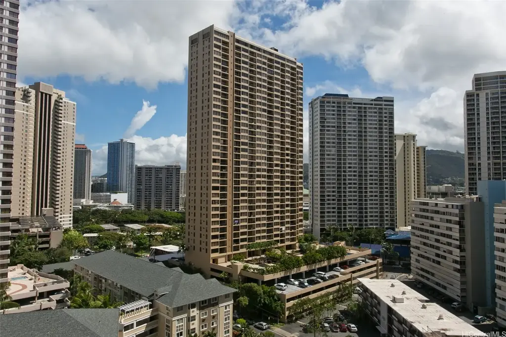 (unit #2905) 411 Hobron Lane, Honolulu