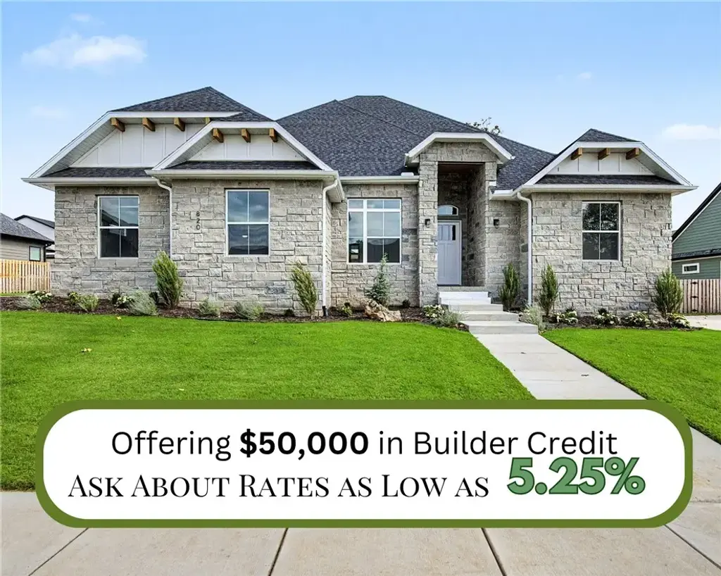 820 Greenhorn Street, Bentonville