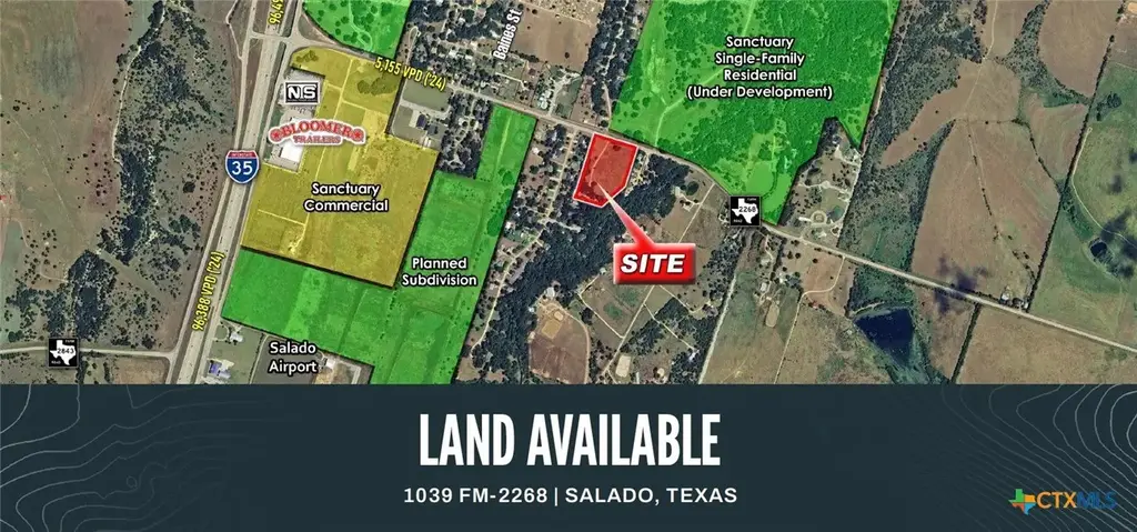 1039 Fm 2268, Salado