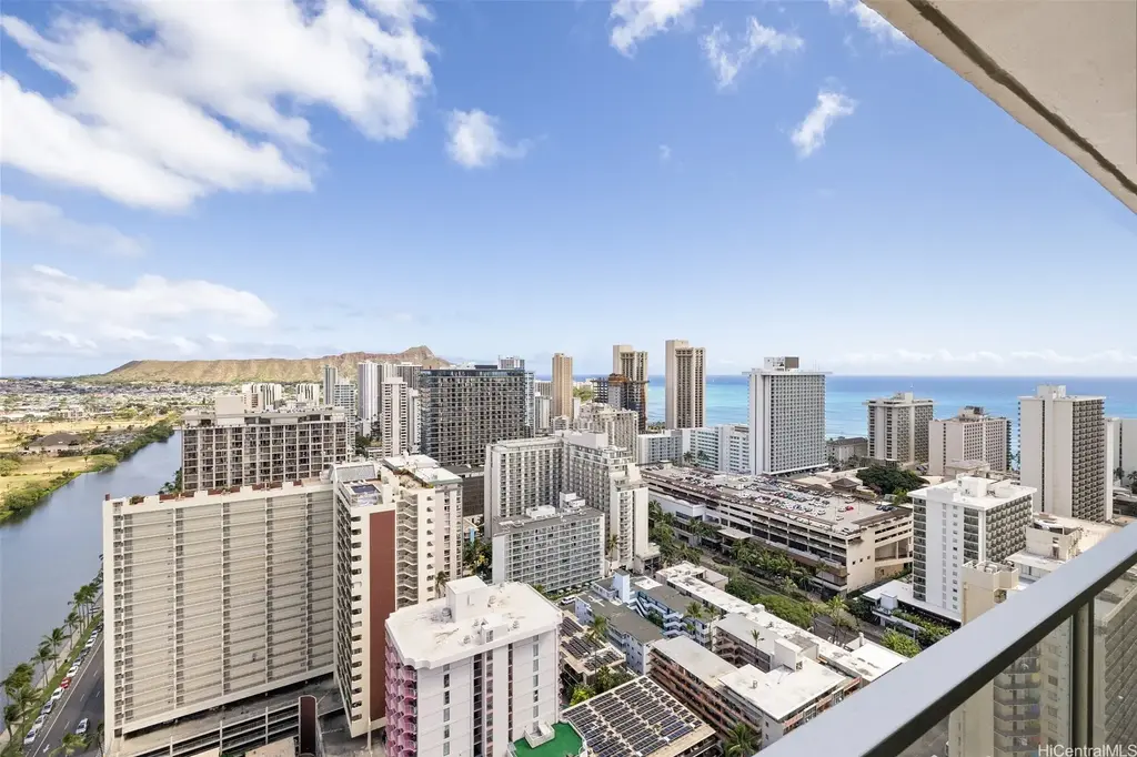 (unit #3609) 445 Seaside Avenue, Honolulu