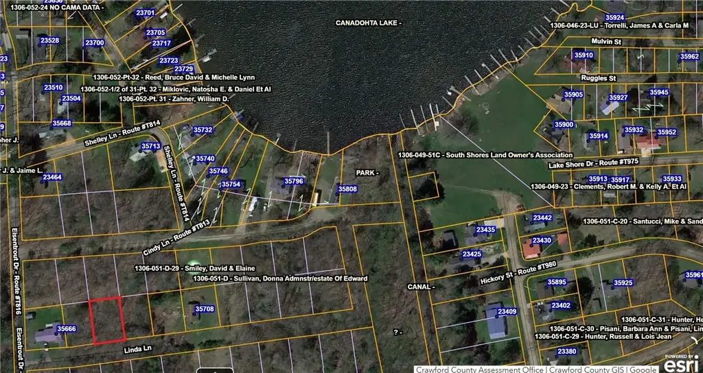 Lot 20 Linda Lane, Canadohta Lake