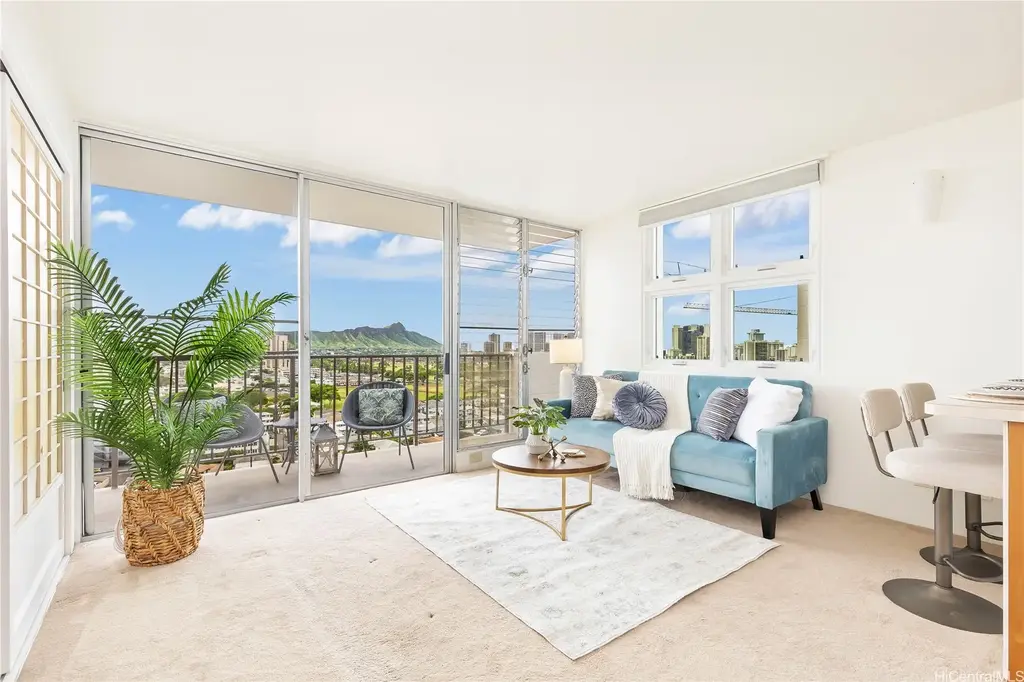 2754 Kuilei Street # 1704, Honolulu