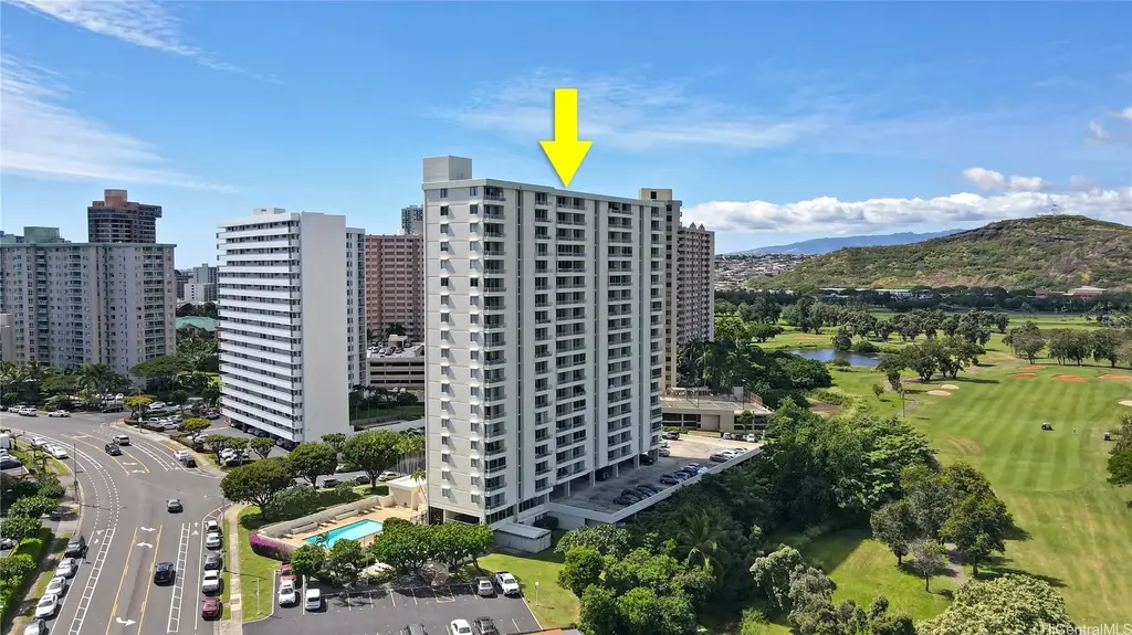 (unit #1706) 1160 Ala Napunani Street, Honolulu