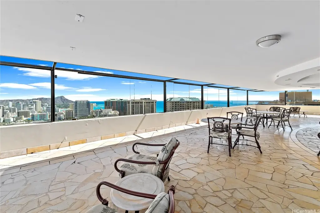 (unit #2202) 343 Hobron Lane, Honolulu