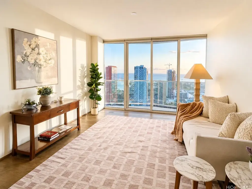 (unit #3907) 888 Kapiolani Boulevard, Honolulu