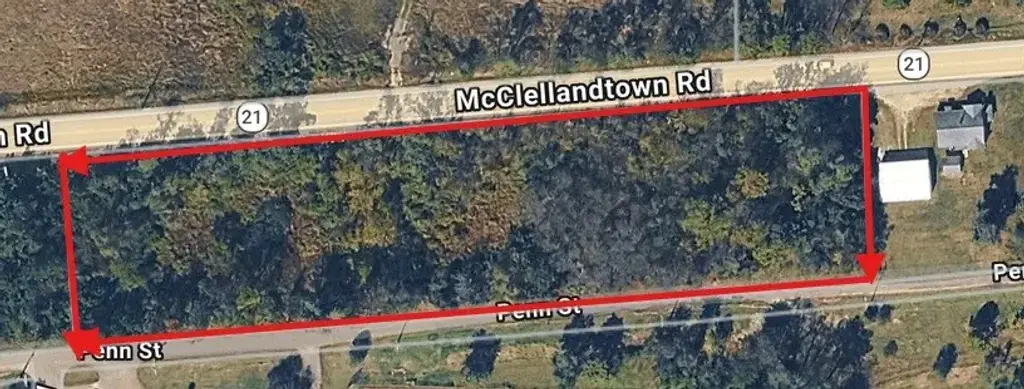 Sr21-nr Mcclellantown Road, South Union