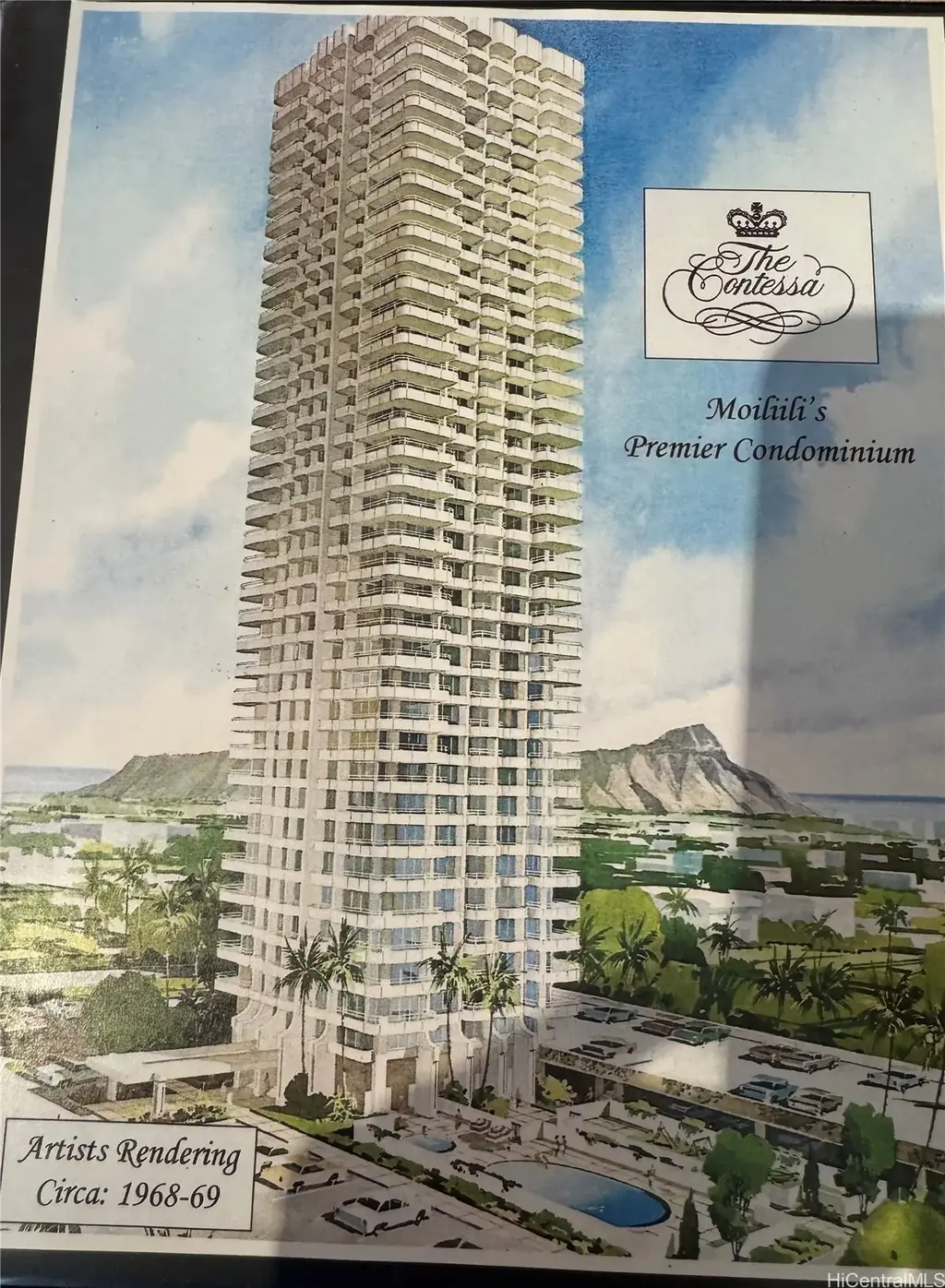 (unit #1204) 2825 S King Street, Honolulu