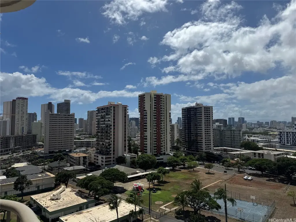 (unit #1204) 2825 S King Street, Honolulu