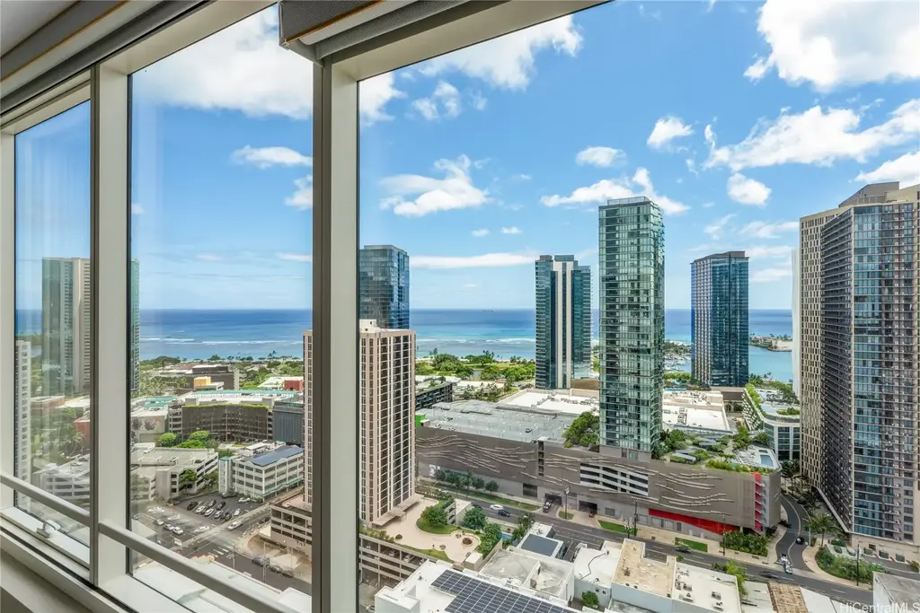(unit #3404) 1009 Kapiolani Boulevard, Honolulu