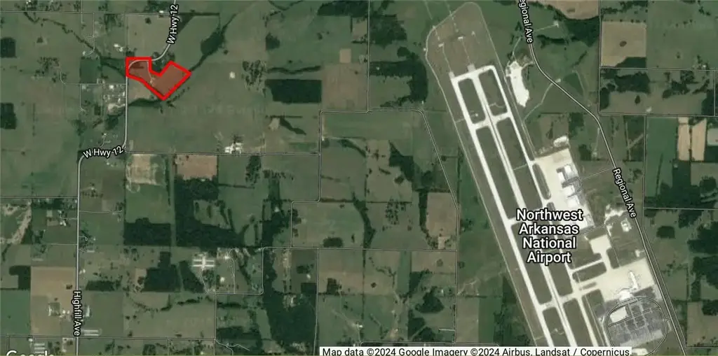 21.61 Acres 1025 W Hwy 12, Bentonville