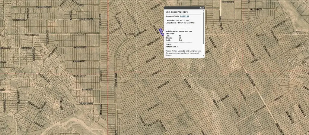 Felician (u26 B59 L19) Nw 26, Rio Rancho