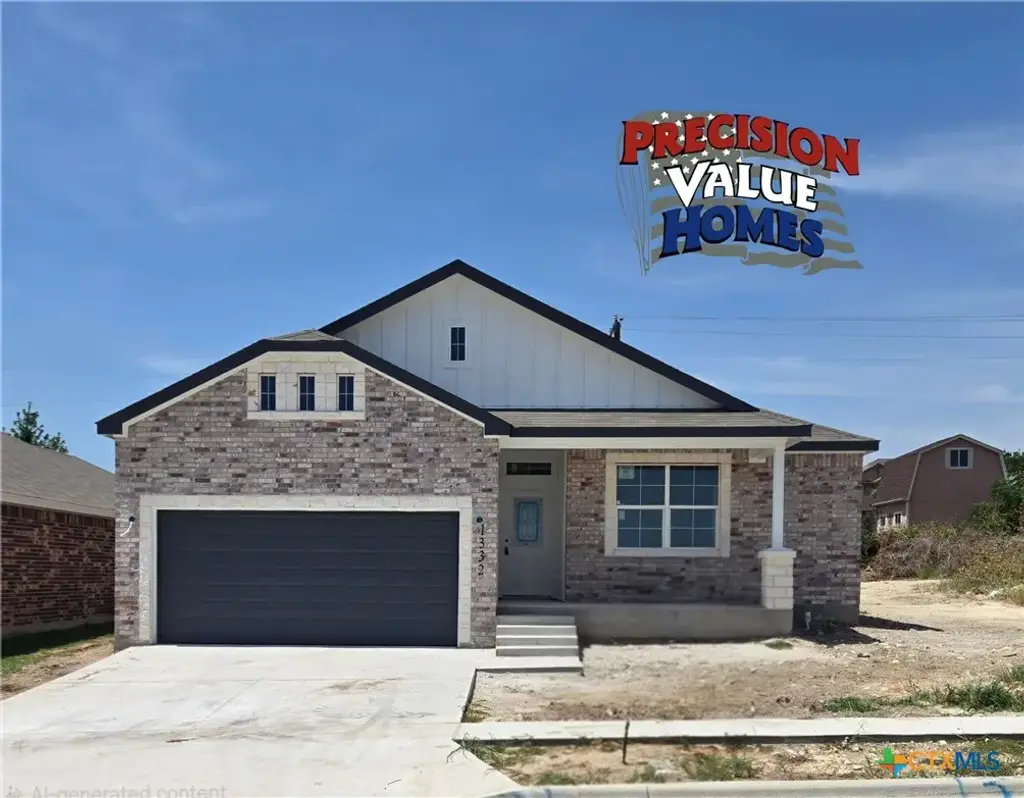 1332 Lindsey Drive, Copperas Cove