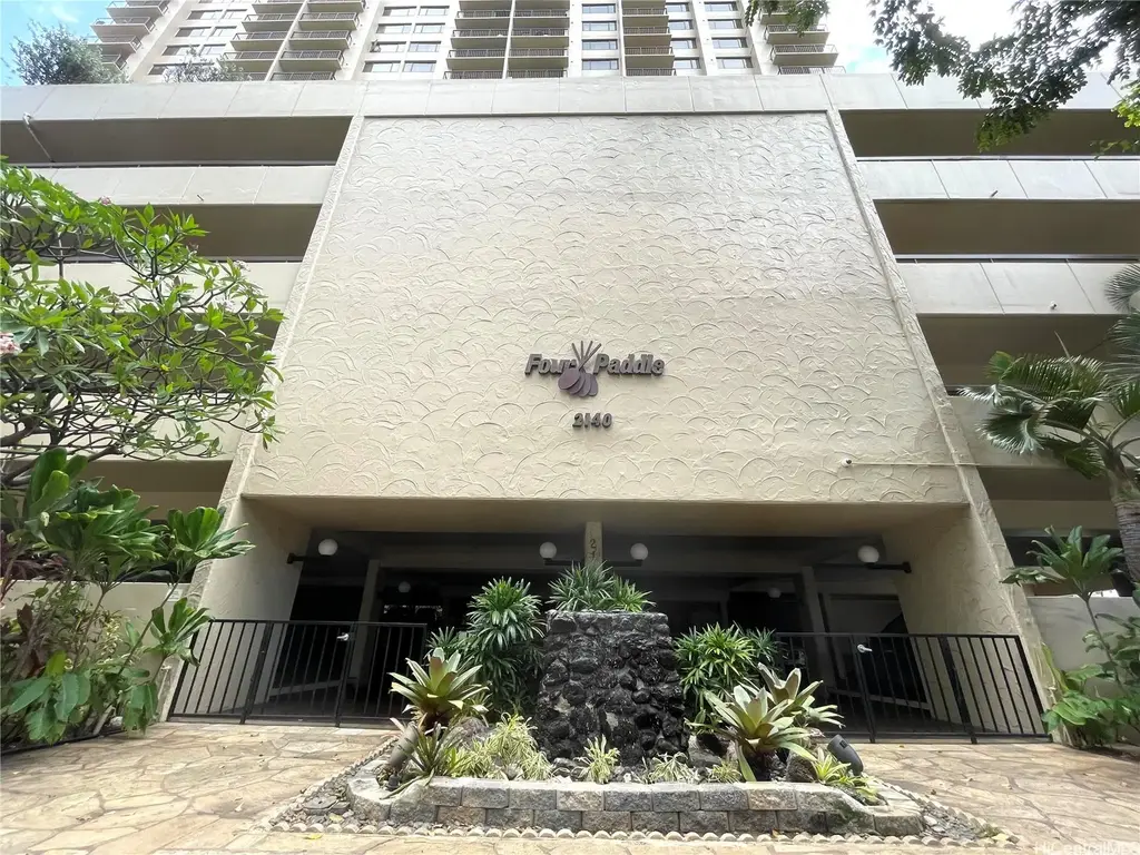 (unit #1411) 2140 Kuhio Avenue, Honolulu