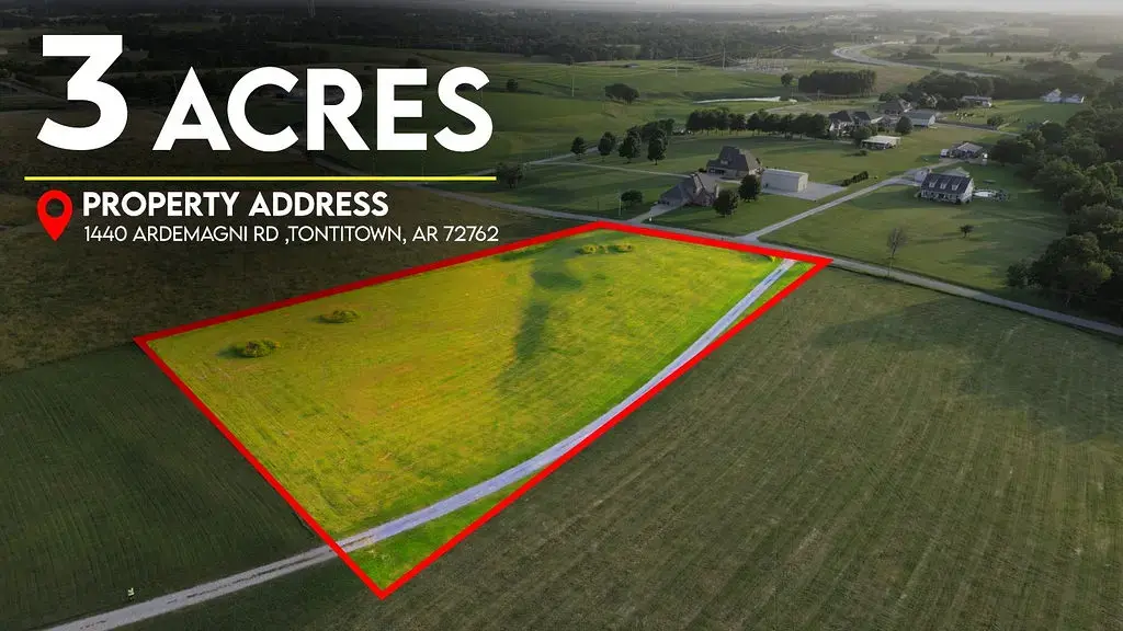 1440 Ardemagni Road, Tontitown