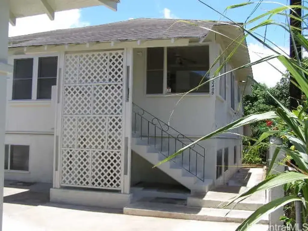 1240 Palamea Lane # B, Honolulu