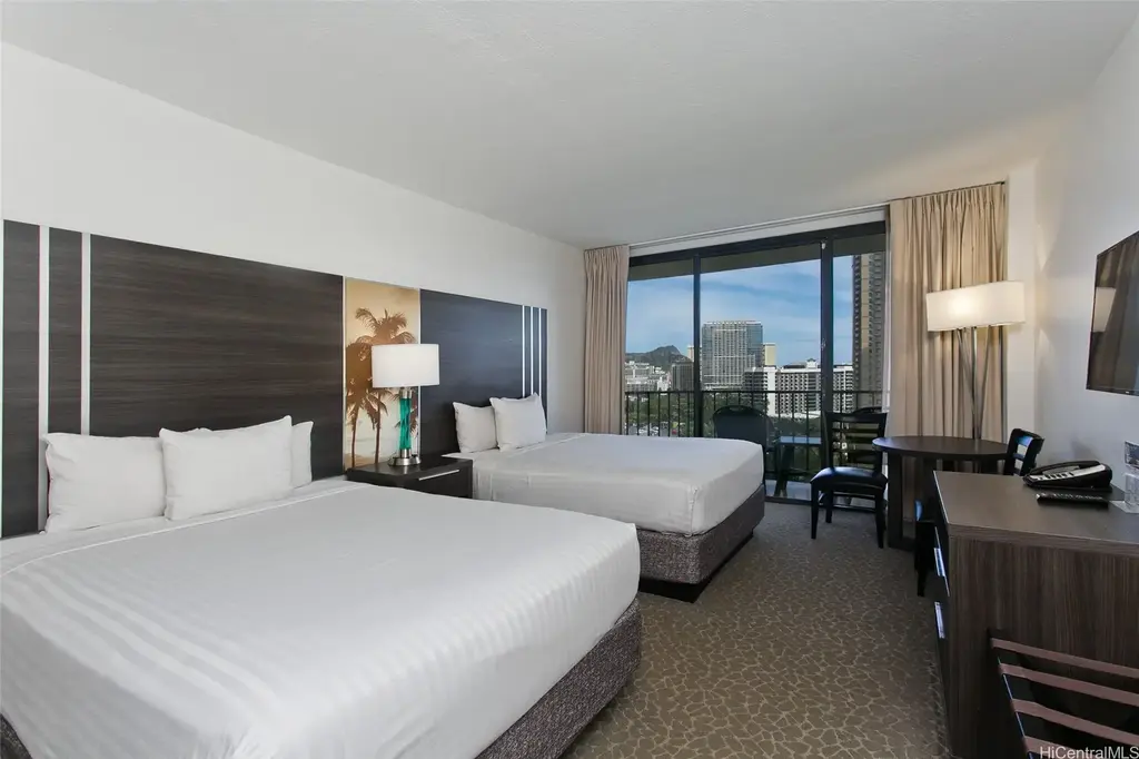 (unit #1118) 1850 Ala Moana Boulevard, Honolulu