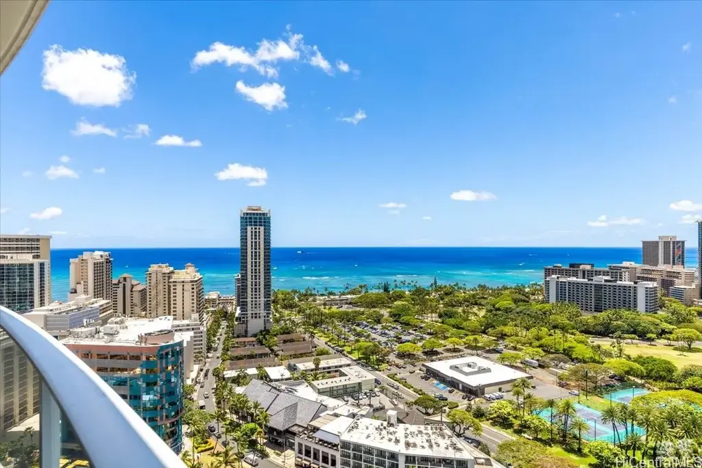 (unit #2901) 2139 Kuhio Avenue, Honolulu