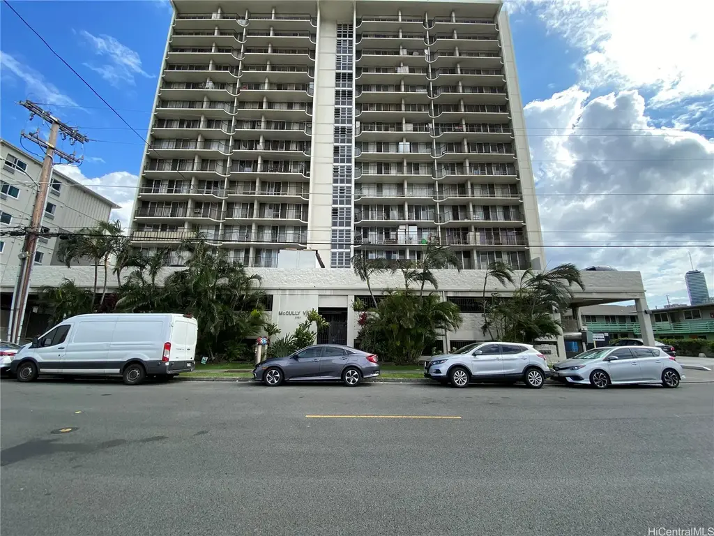 2121 Algaroba Street # 307, Honolulu