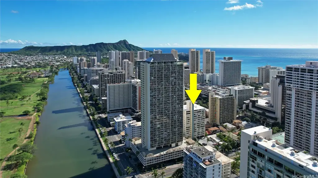 (unit #409) 435 Seaside Avenue, Honolulu