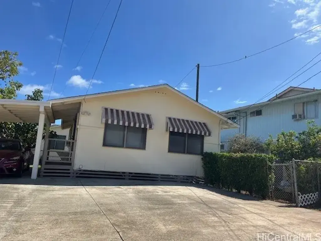3807 Noeau Street, Honolulu