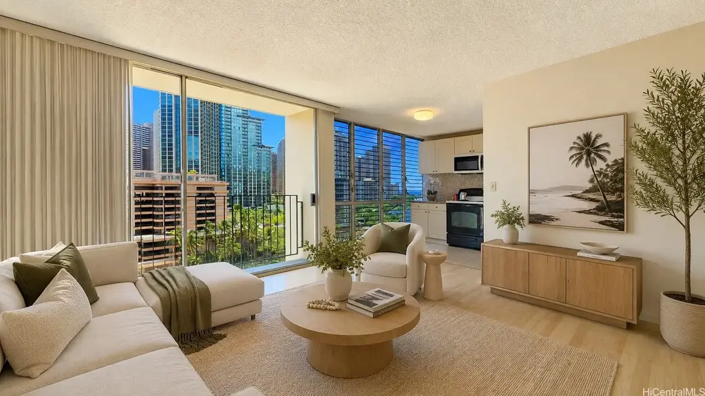 (unit #1102) 620 Mccully Street, Honolulu