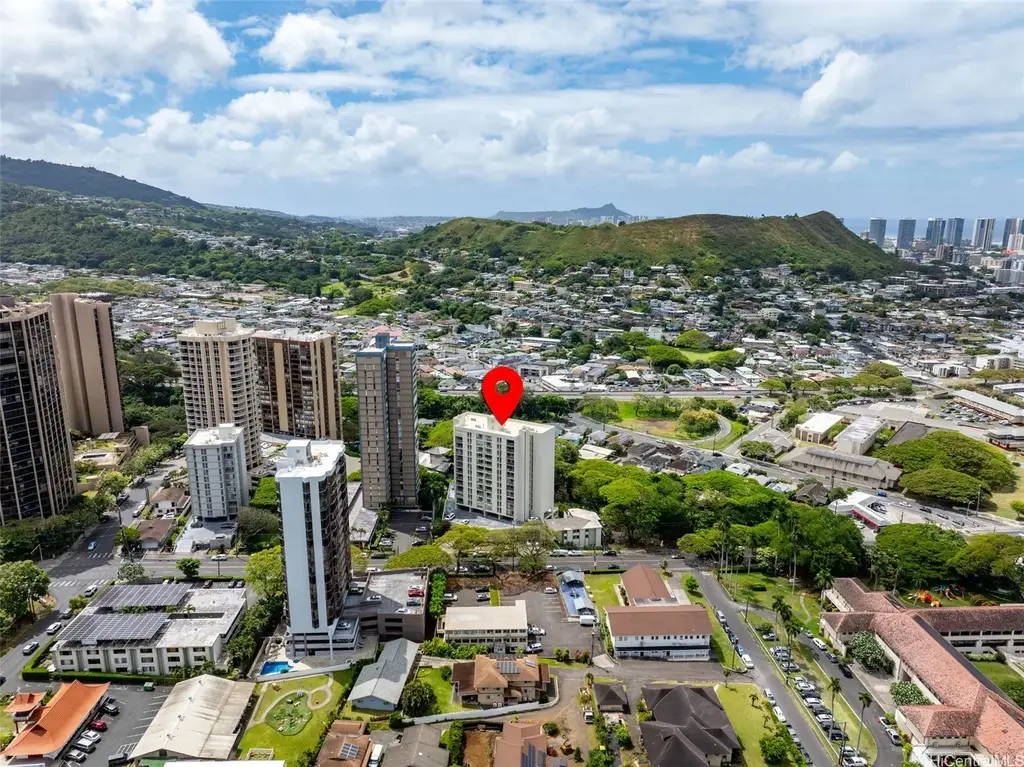 2029 Nuuanu Avenue # 1509, Honolulu