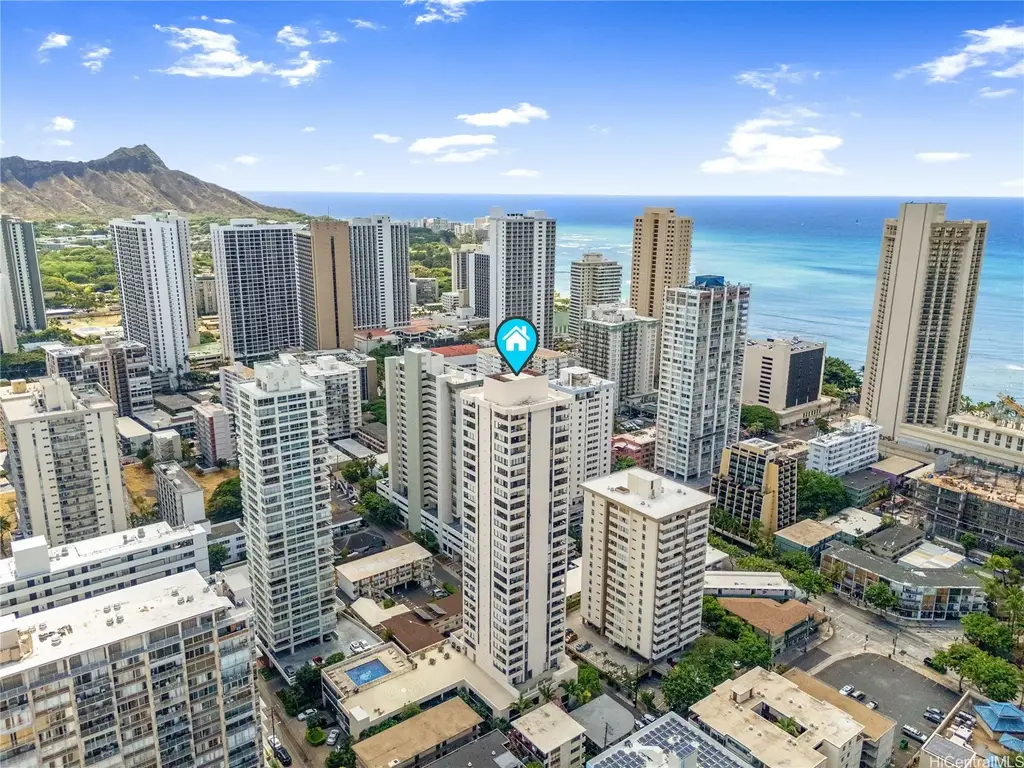 (unit #1904) 2410 Cleghorn Street, Honolulu