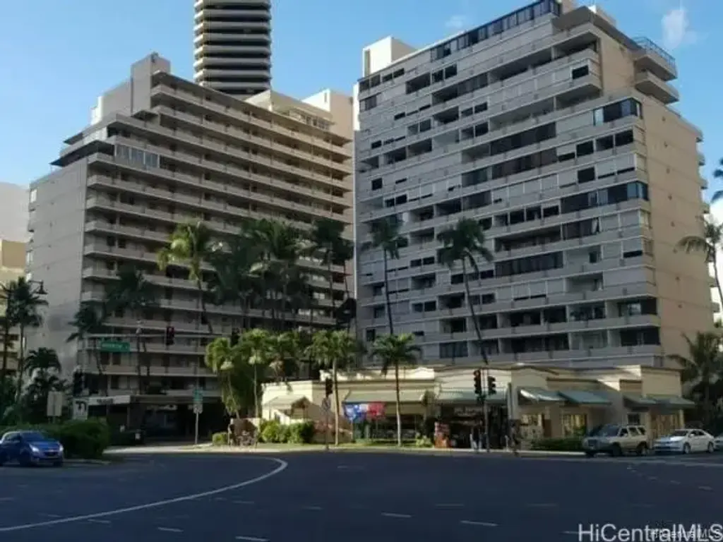 (unit #705a) 1720 Ala Moana Boulevard, Honolulu