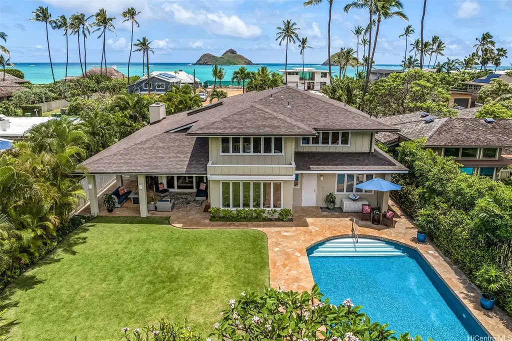 1319 Mokulua Drive, Kailua