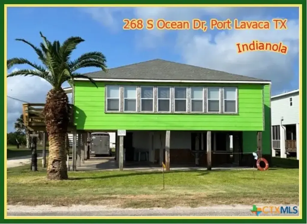 268 S Ocean Drive, Port Lavaca
