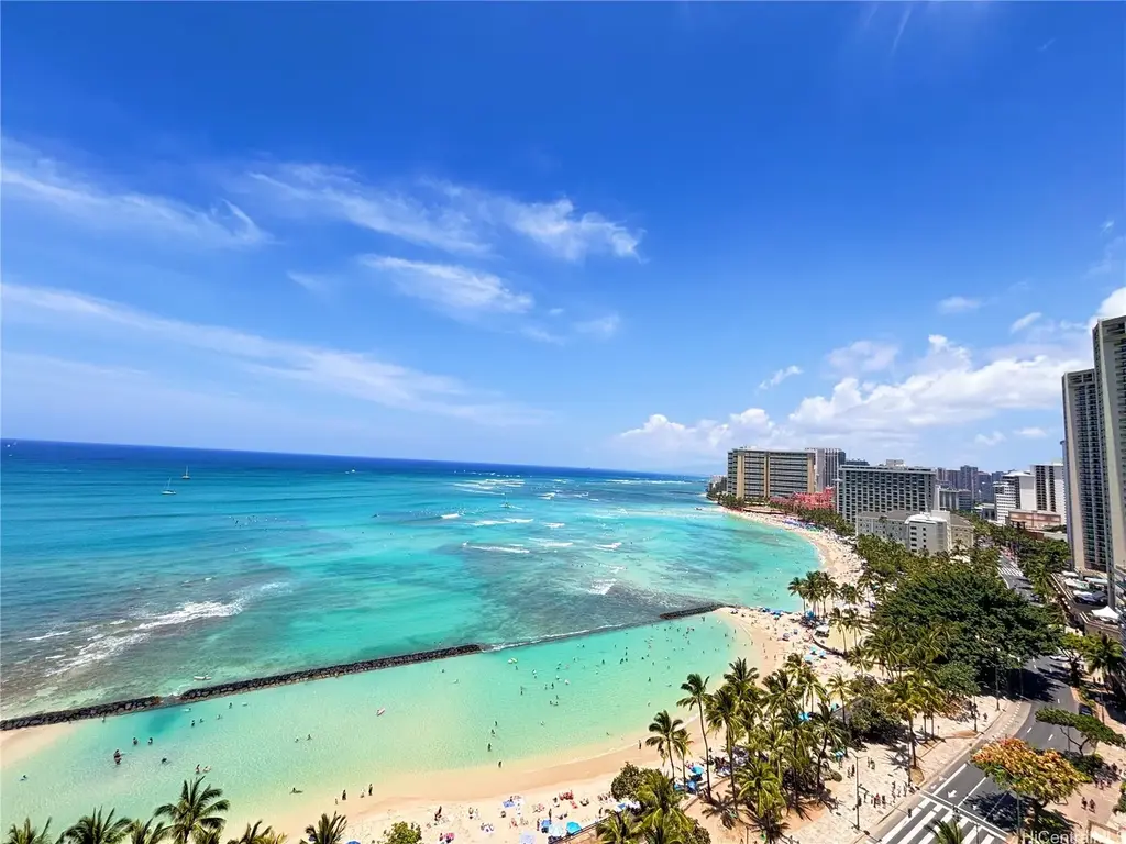 (unit #1902) 2500 Kalakaua Avenue, Honolulu