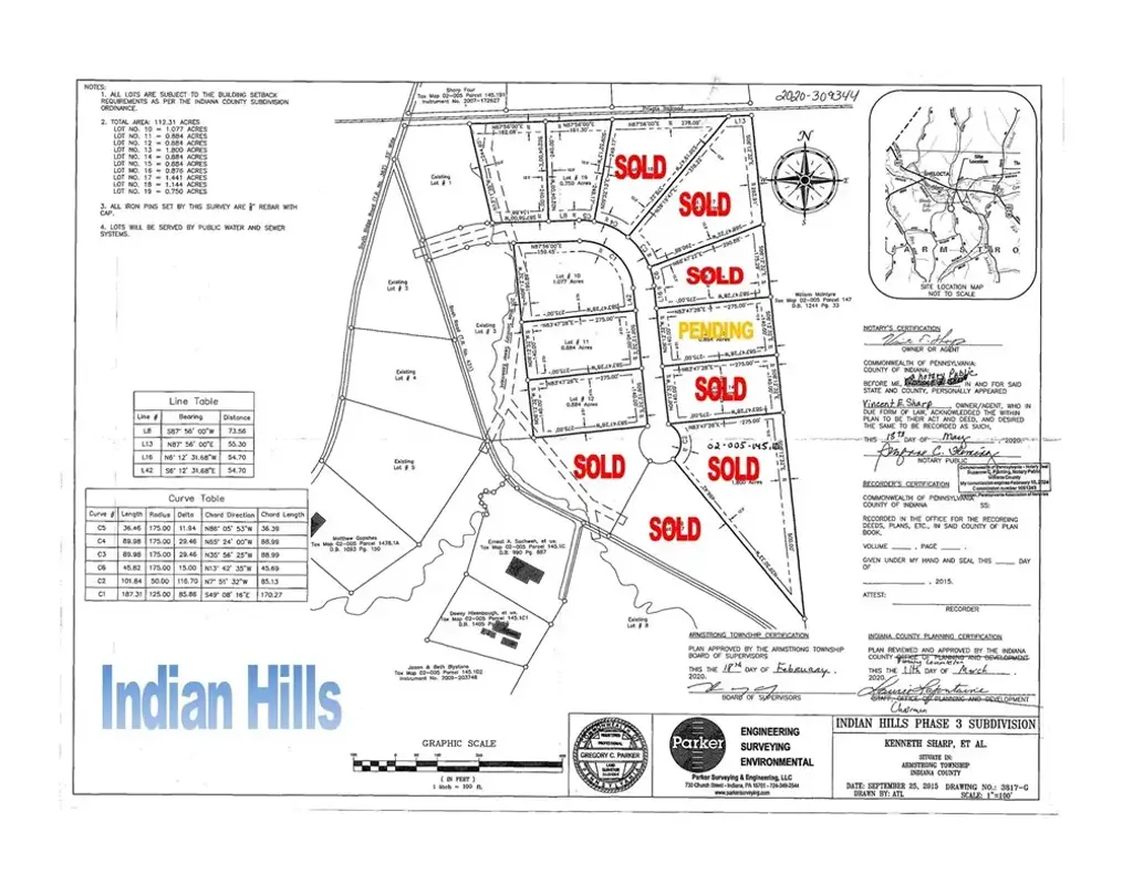 Lot #1 Indian Hills Drive, Shelocta