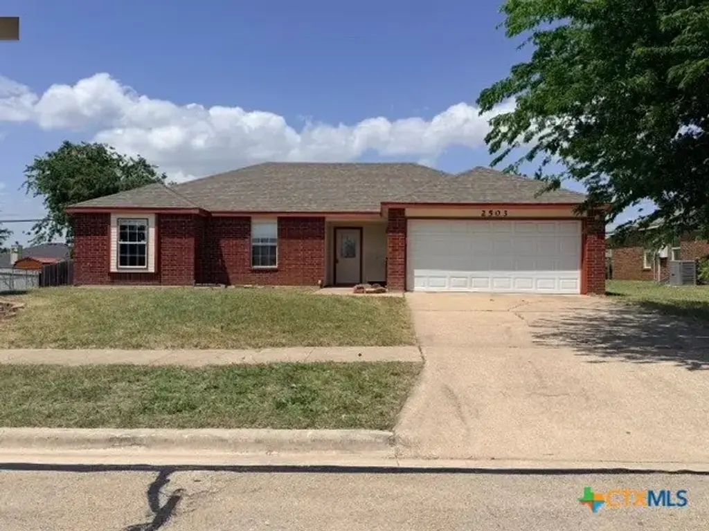 2503 Thoroughbred Drive, Killeen